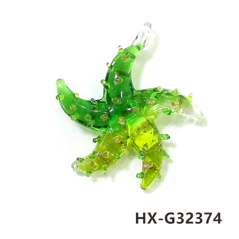 Mini Glass Starfish Pendant Co - Aquarium Marine Fishes บทวิจารณ์และราคา