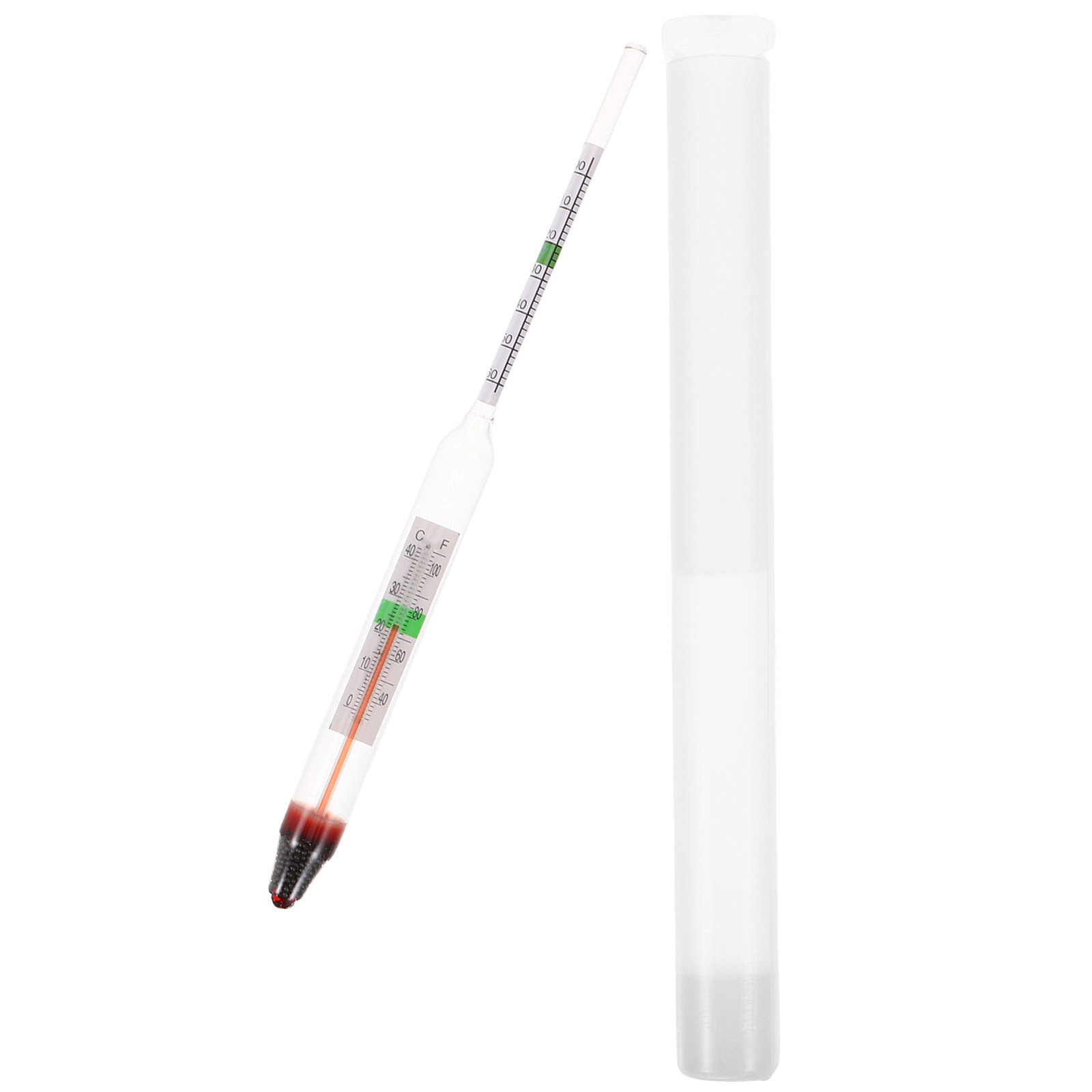 1Set Salinity Hydrometer Glass - Marine Aquarium Water Testing บทวิจารณ์และราคา