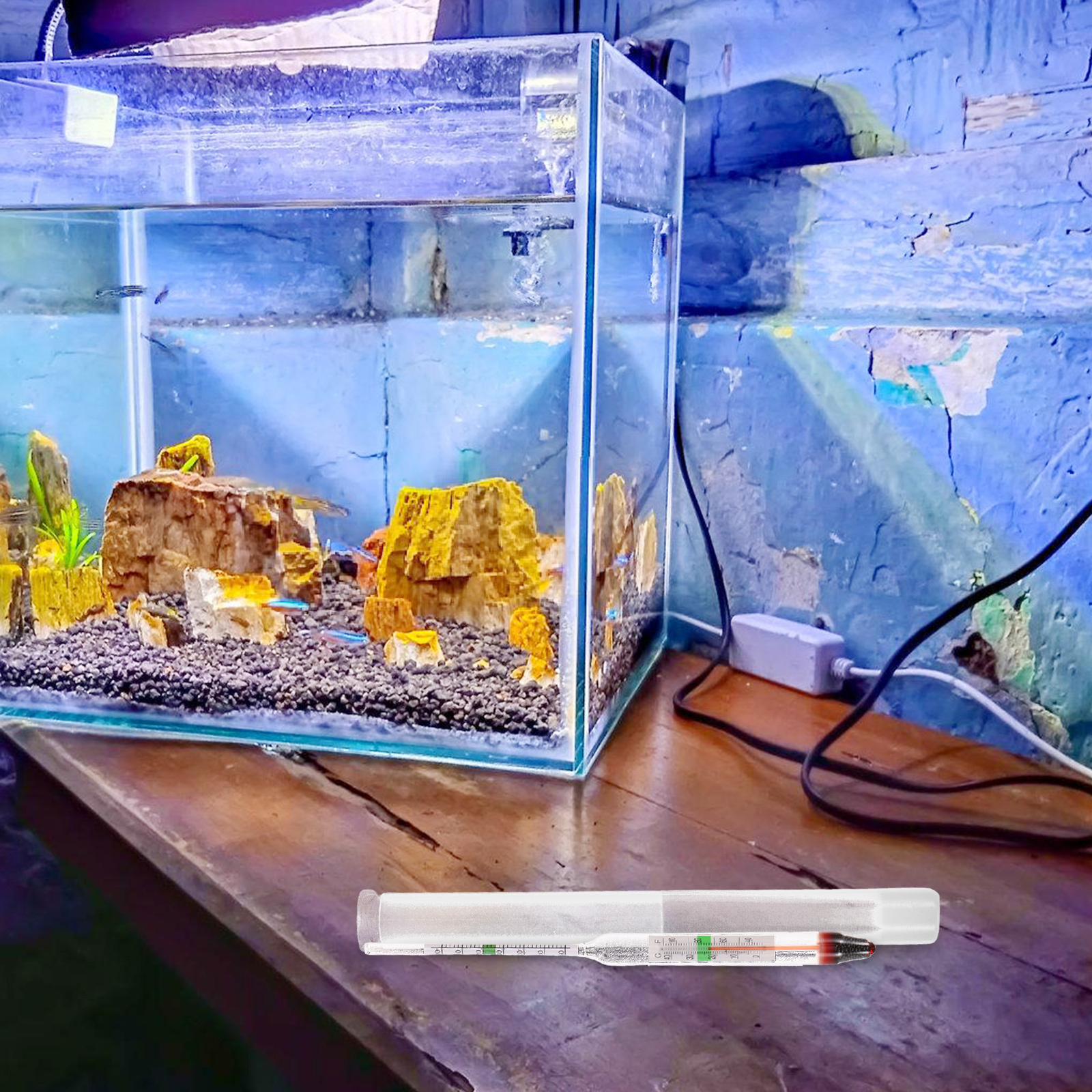 Parliky Aquarium Test Kit Port - Marine Aquarium Test Kit บทวิจารณ์และราคา