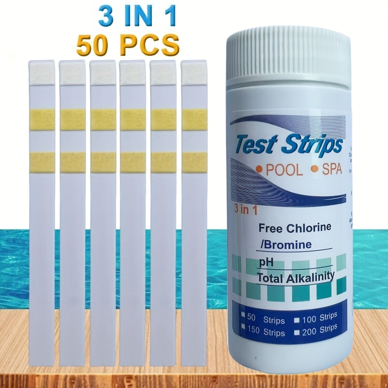 Chlorine PH Test Strips SPA Sw - Marine Aquarium Water Testing บทวิจารณ์และราคา