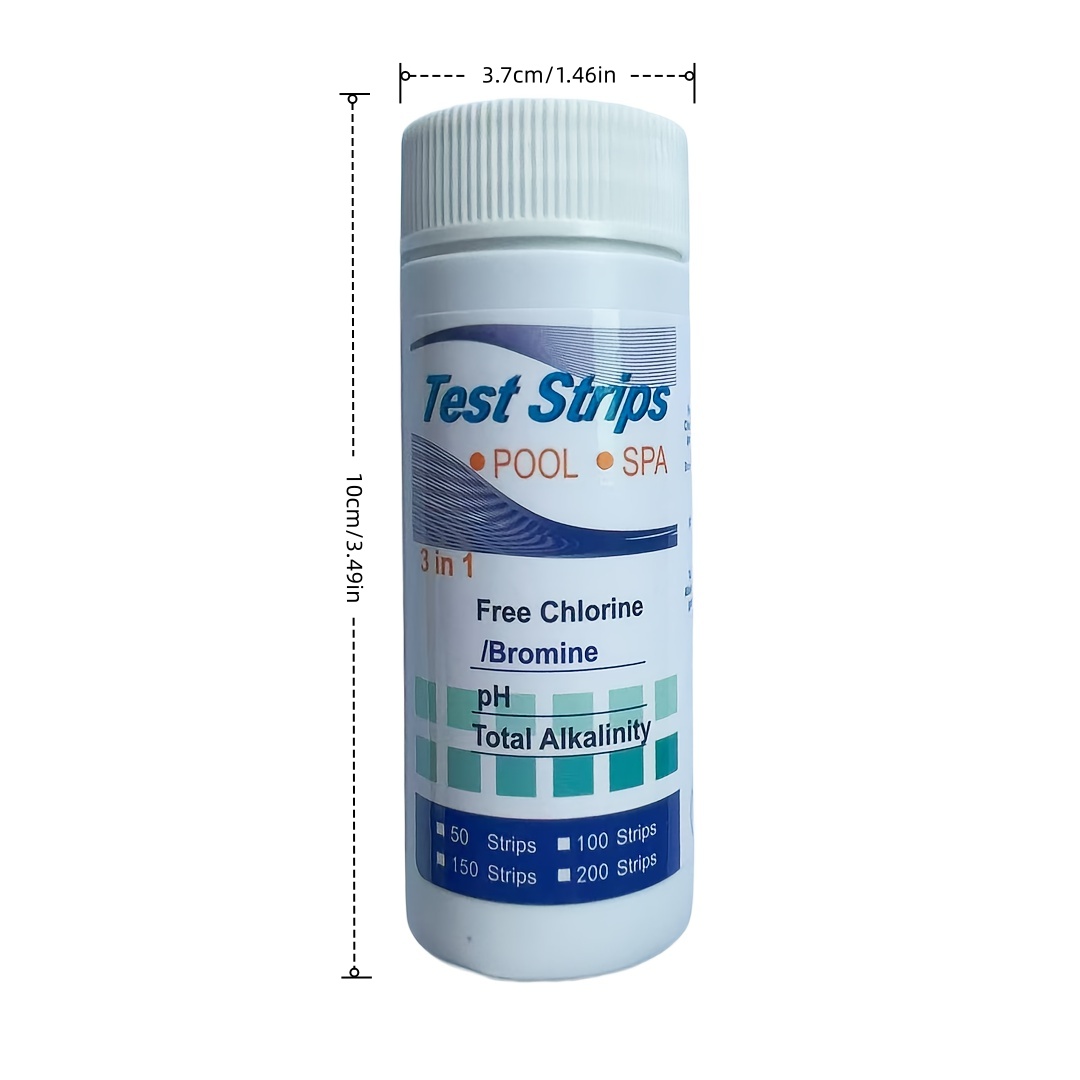 Chlorine PH Test Strips SPA Sw - Marine Aquarium Water Testing บทวิจารณ์และราคา