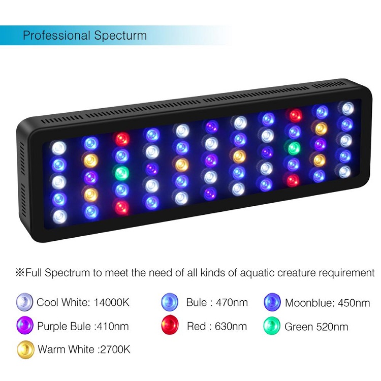 Wireless Control DIY Spectrum  - Marine Aquarium Used บทวิจารณ์และราคา