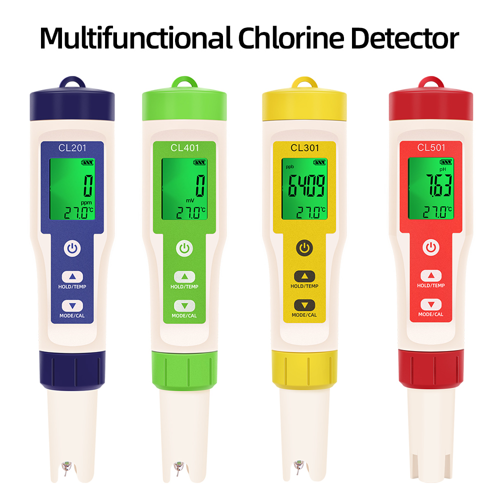 PH/CL2/H2/ORP/Temperature Mete - Marine Aquarium Water Testing บทวิจารณ์และราคา