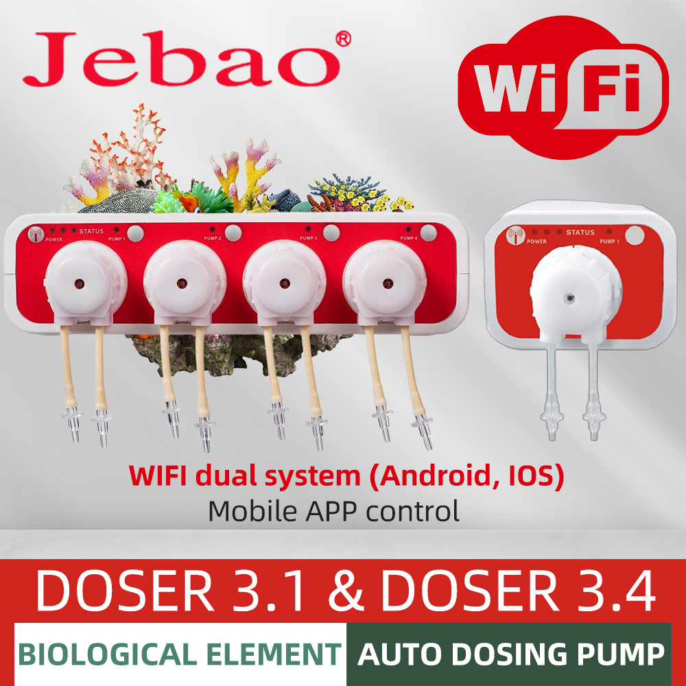Jebao Water Pump Filter Auto D - Marine Aquarium Water บทวิจารณ์และราคา
