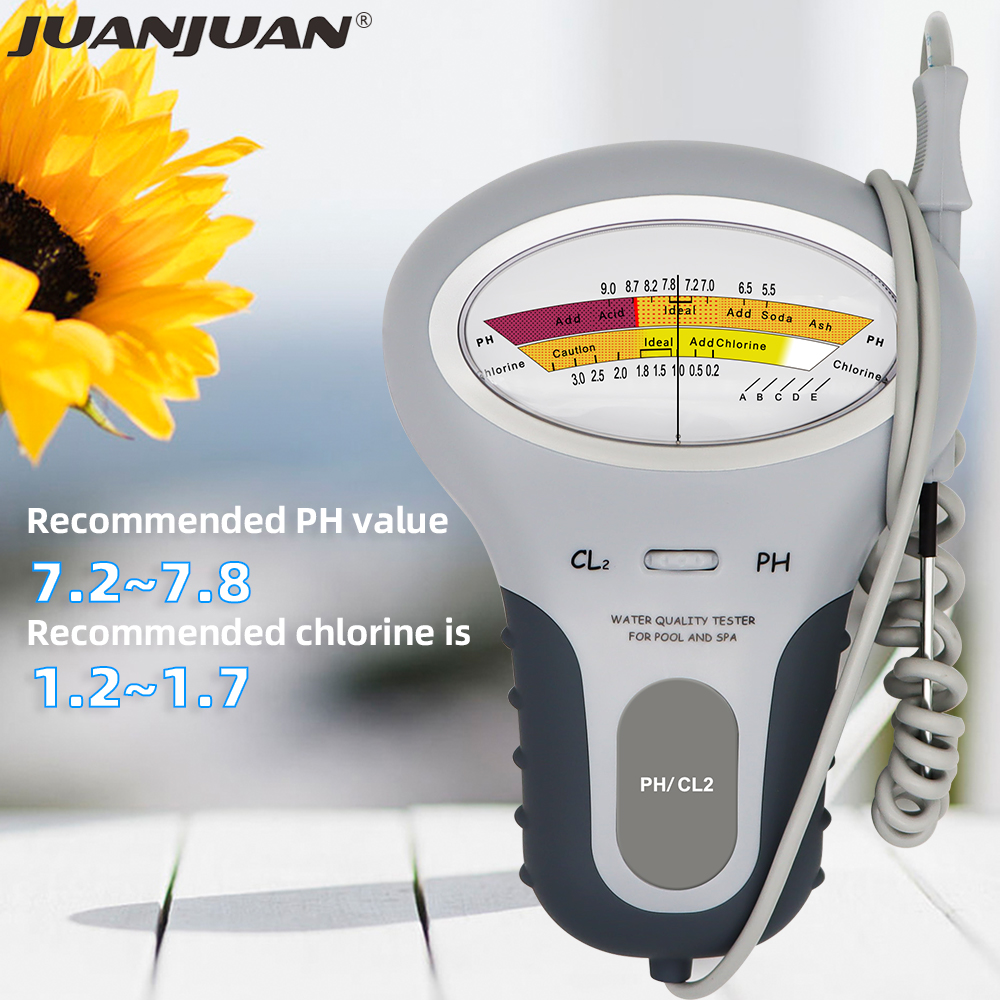 2 in 1 PH Chlorine Meter Chlor - Marine Aquarium Water Testing บทวิจารณ์และราคา