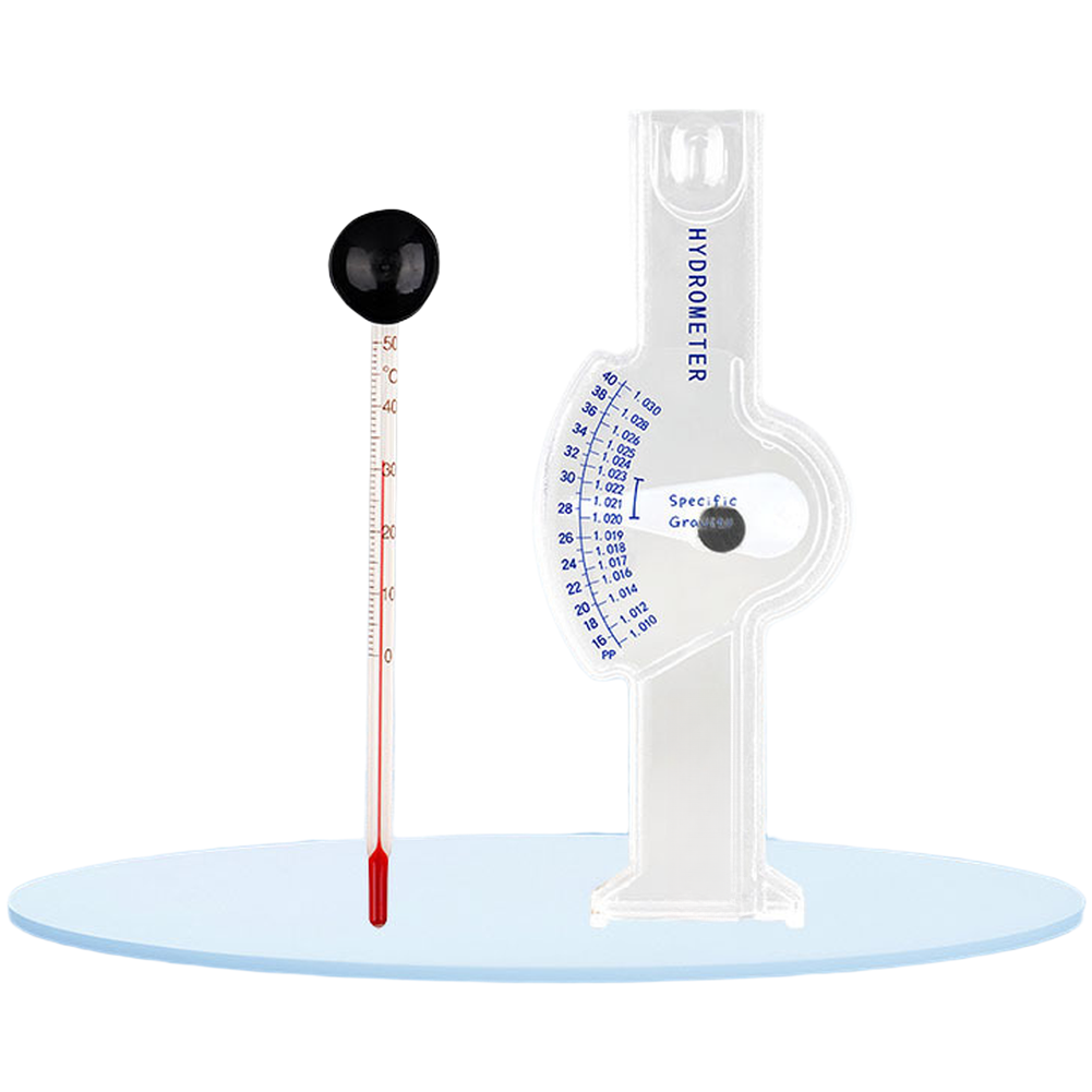 Seawater Density Meter And Sal - Marine Aquarium Water Testing บทวิจารณ์และราคา