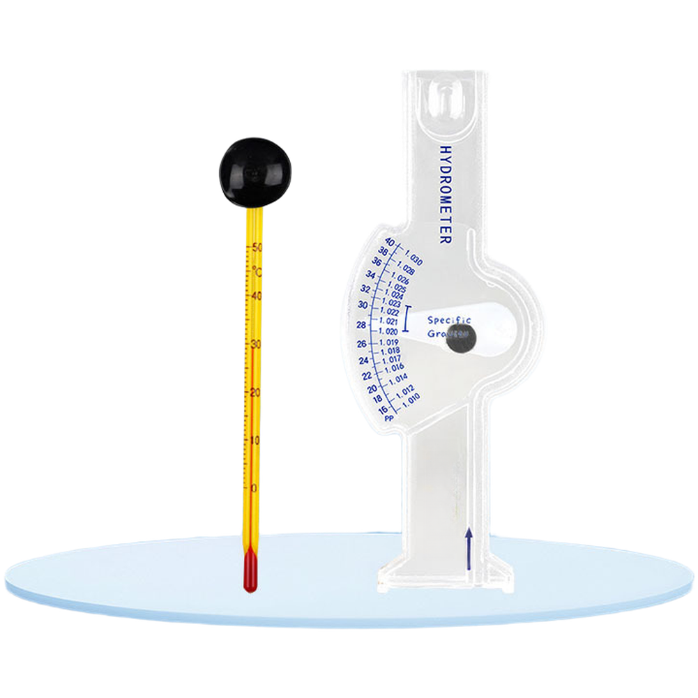 Seawater Density Meter And Sal - Marine Aquarium Water Testing บทวิจารณ์และราคา