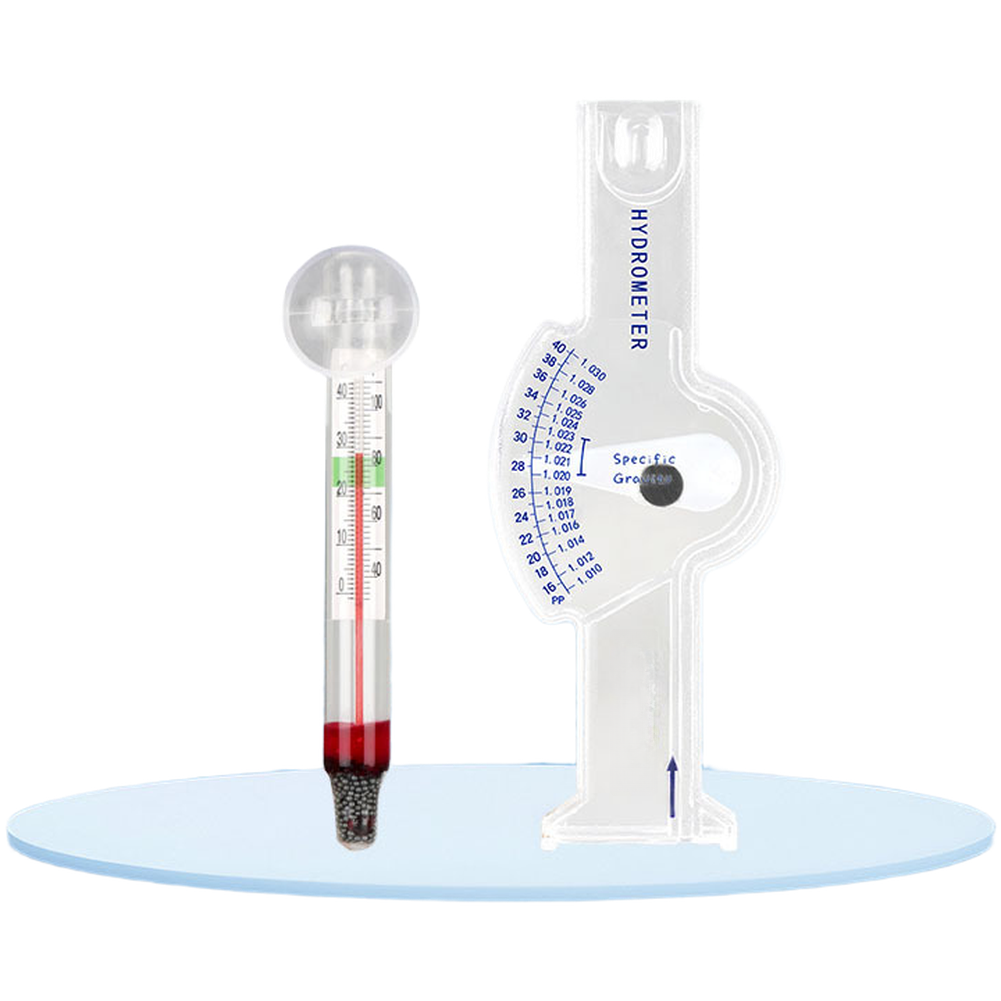 Seawater Density Meter And Sal - Marine Aquarium Water Testing บทวิจารณ์และราคา