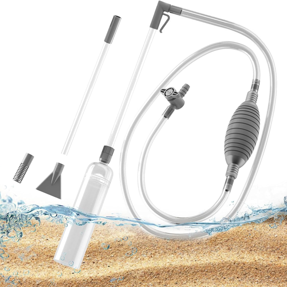 Large Fish Tank Aquarium Sipho - Aquarium Marine Sand บทวิจารณ์และราคา
