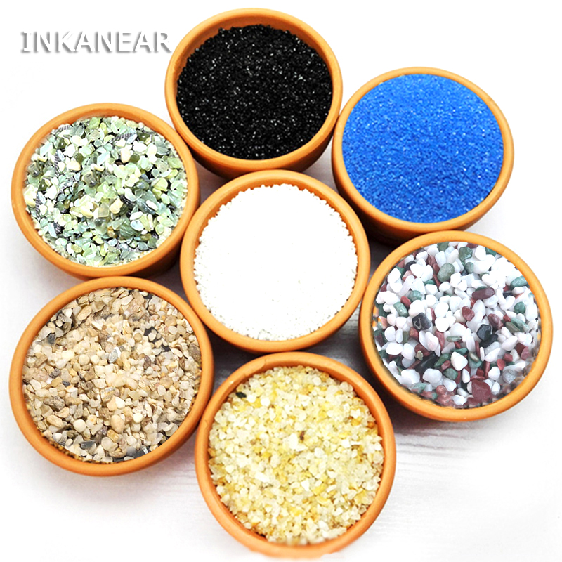 Micro Landscape Garden Decorat - Aquarium Marine Sand บทวิจารณ์และราคา