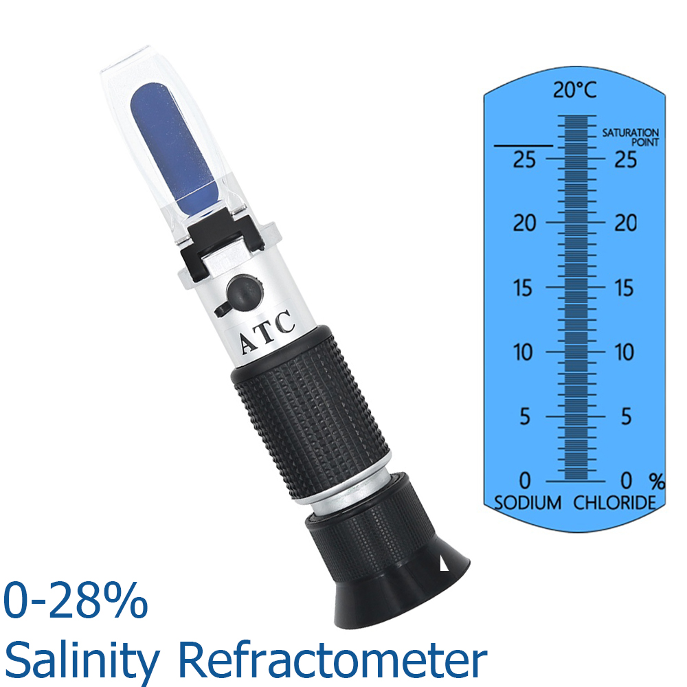 ATC Refractometer Seawater Sal - Marine Aquarium Refractometer บทวิจารณ์และราคา