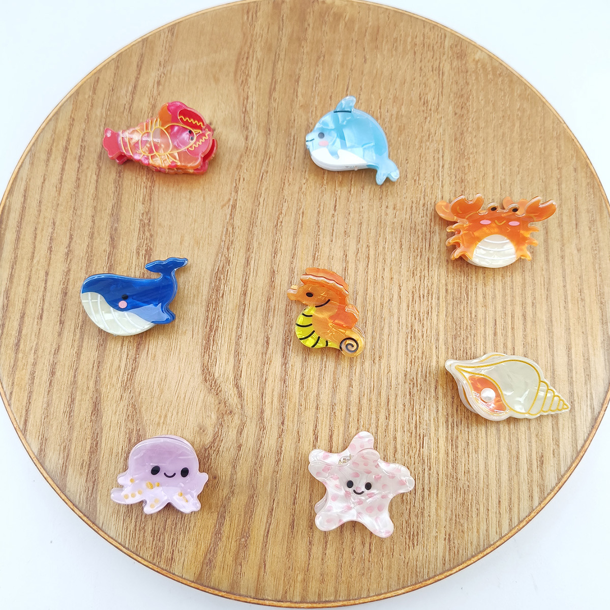 2PCS Acetate Ocean Animal Hair - Marine Aquarium Decorations บทวิจารณ์และราคา