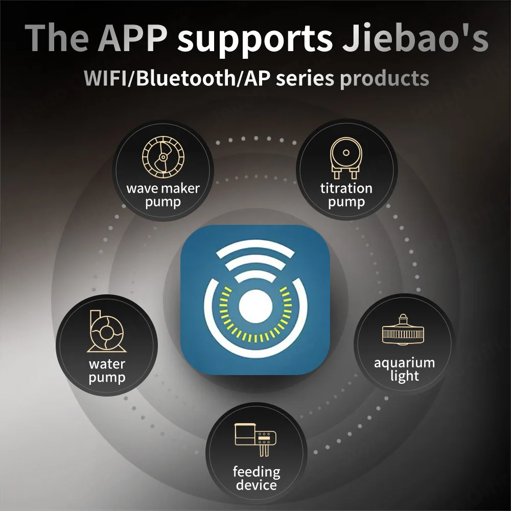 Jebao Jecod DOSER MD WIFI Cont - Marine Aquarium Water บทวิจารณ์และราคา