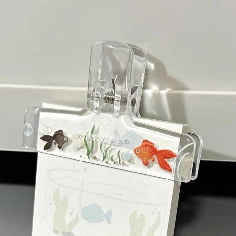 1PC Transparent Acrylic Goldfi - Marine Aquarium Decorations บทวิจารณ์และราคา