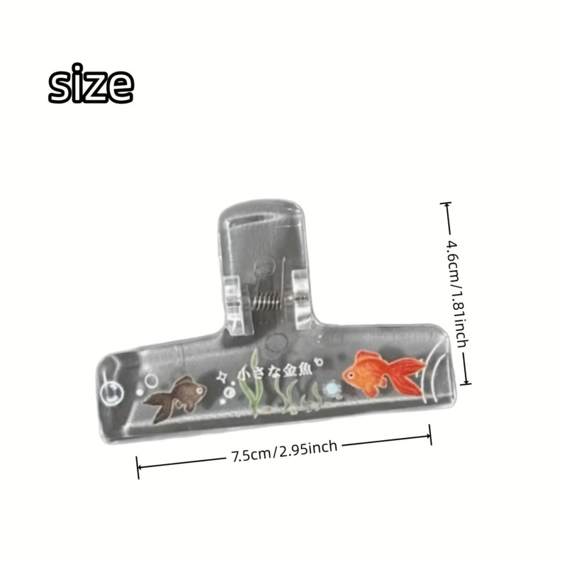 1PC Transparent Acrylic Goldfi - Marine Aquarium Decorations บทวิจารณ์และราคา