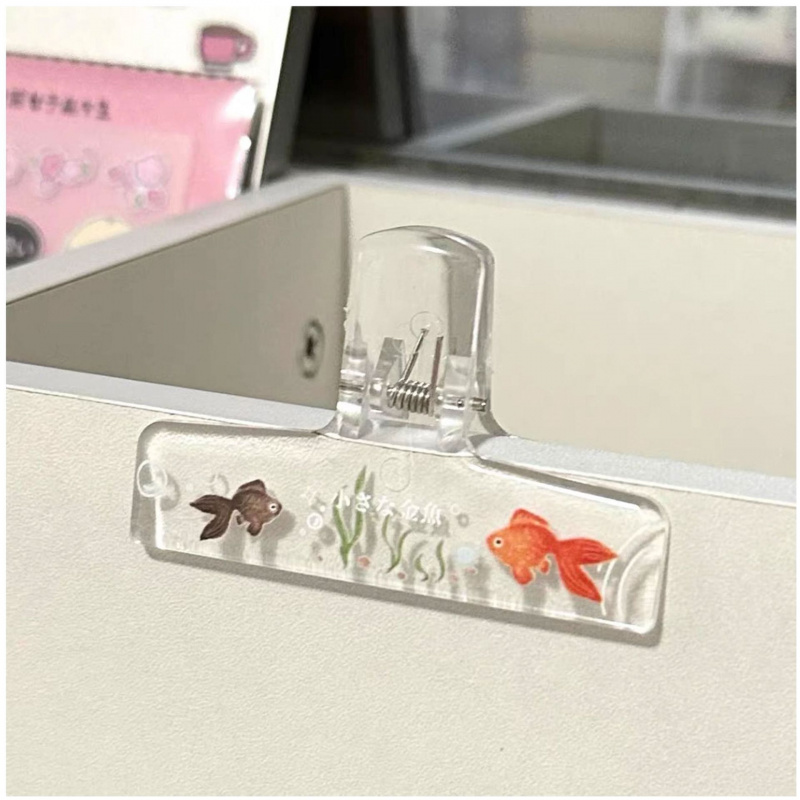 1PC Transparent Acrylic Goldfi - Marine Aquarium Decorations บทวิจารณ์และราคา