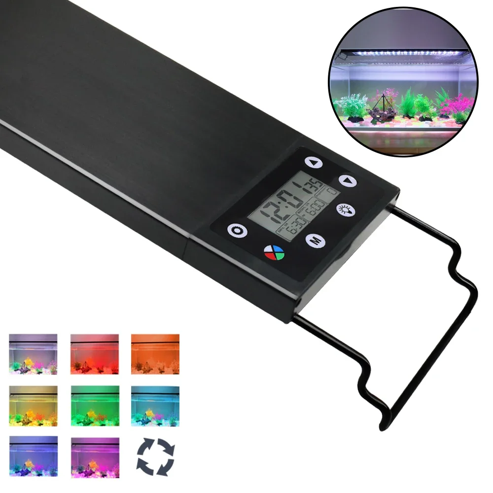 IP68 Waterproof Aquarium LED L - Marine Aquarium Led Lights บทวิจารณ์และราคา