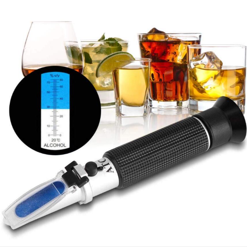 Handheld 0-80% Alcohol Refract - Marine Aquarium Refractometer บทวิจารณ์และราคา