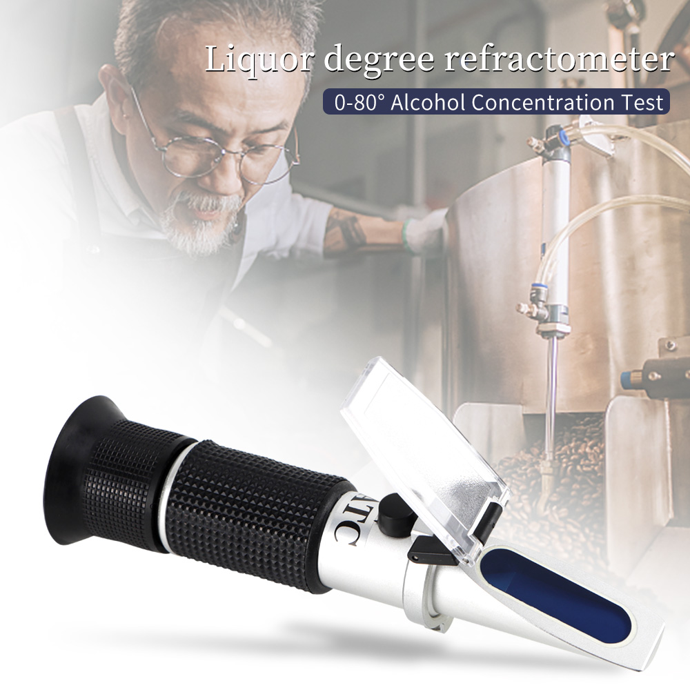 Handheld 0-80% Alcohol Refract - Marine Aquarium Refractometer บทวิจารณ์และราคา