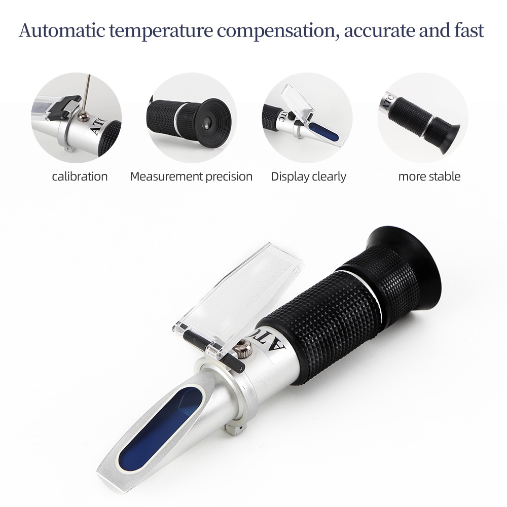 Handheld 0-80% Alcohol Refract - Marine Aquarium Refractometer บทวิจารณ์และราคา
