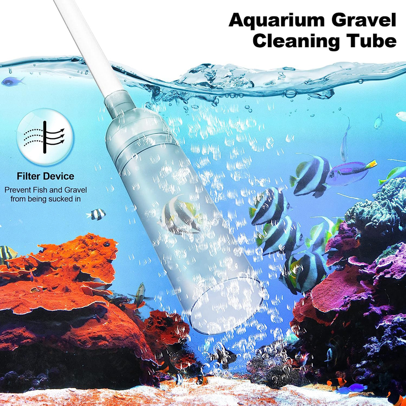 Fish Tank Water Changer Aquari - Aquarium Marine Sand บทวิจารณ์และราคา