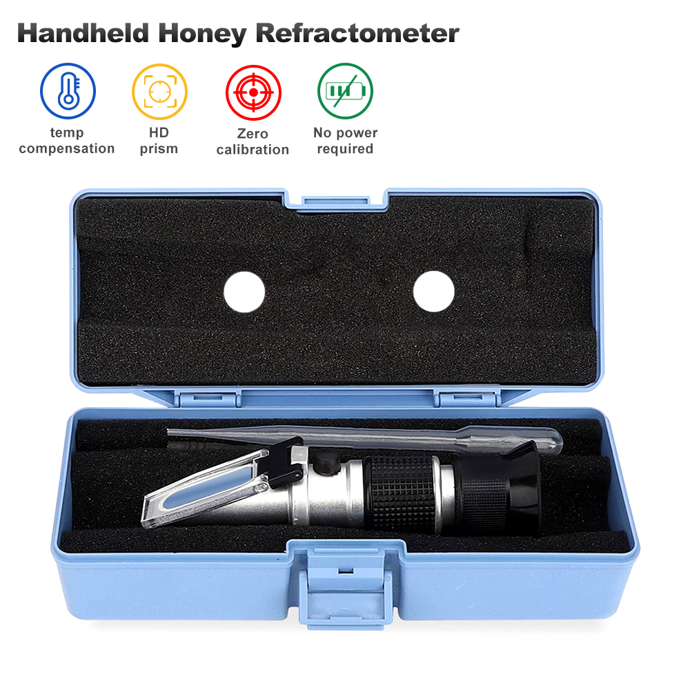 3 in 1 Handheld Honey Refracto - Marine Aquarium Refractometer บทวิจารณ์และราคา
