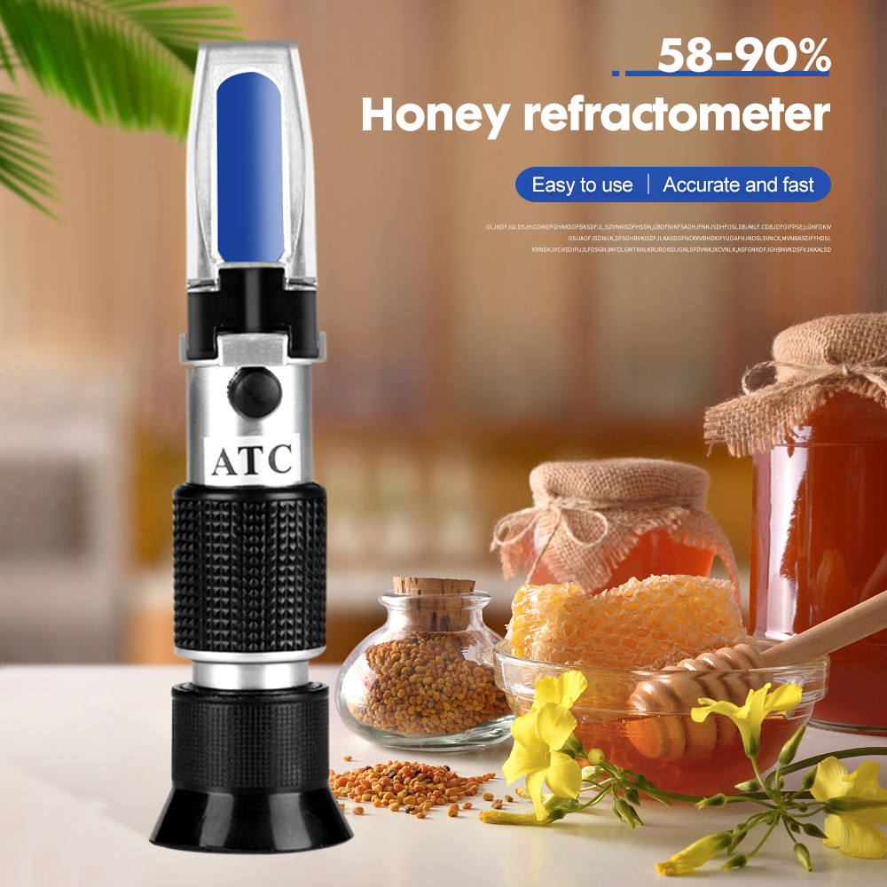 3 in 1 Handheld Honey Refracto - Marine Aquarium Refractometer บทวิจารณ์และราคา