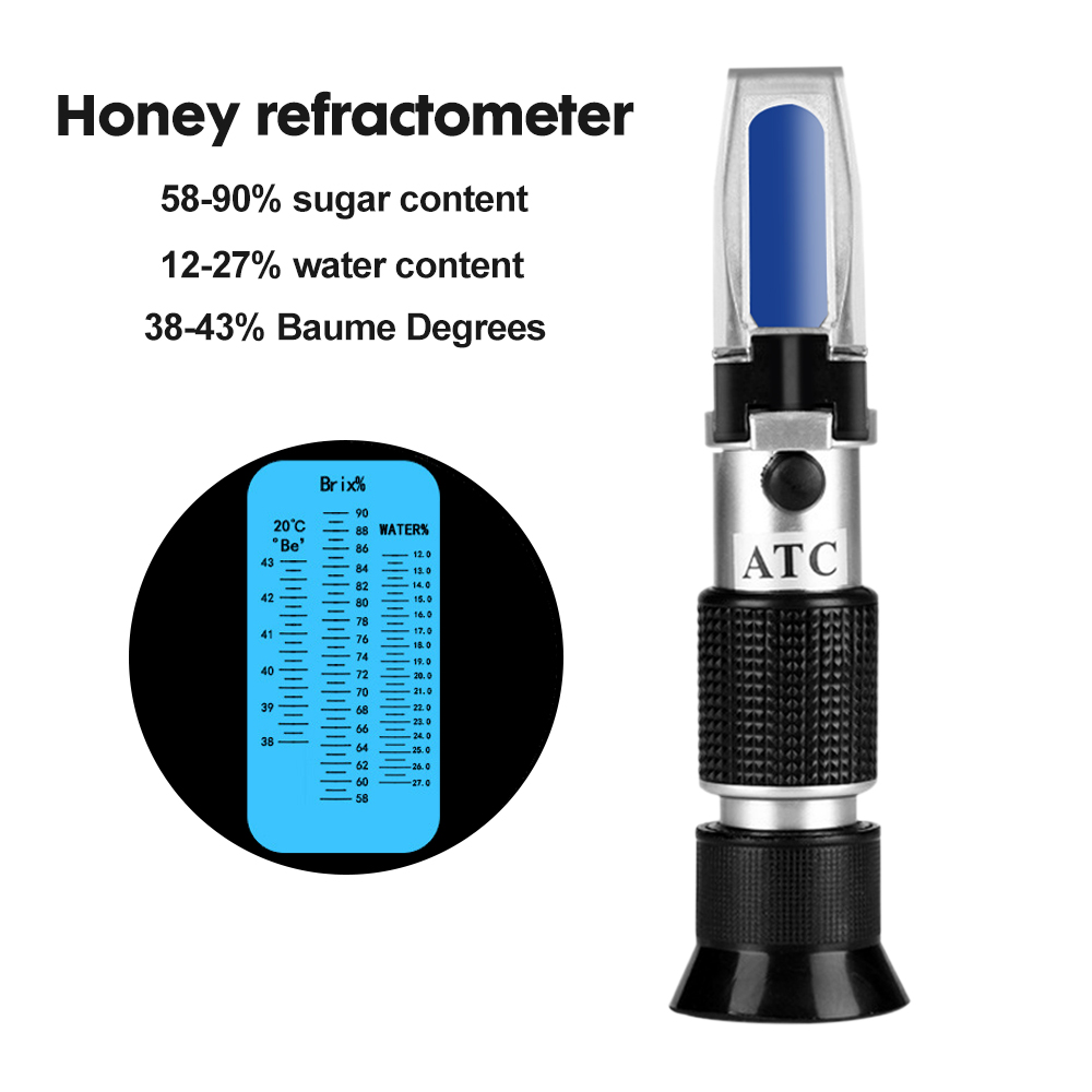 3 in 1 Handheld Honey Refracto - Marine Aquarium Refractometer บทวิจารณ์และราคา