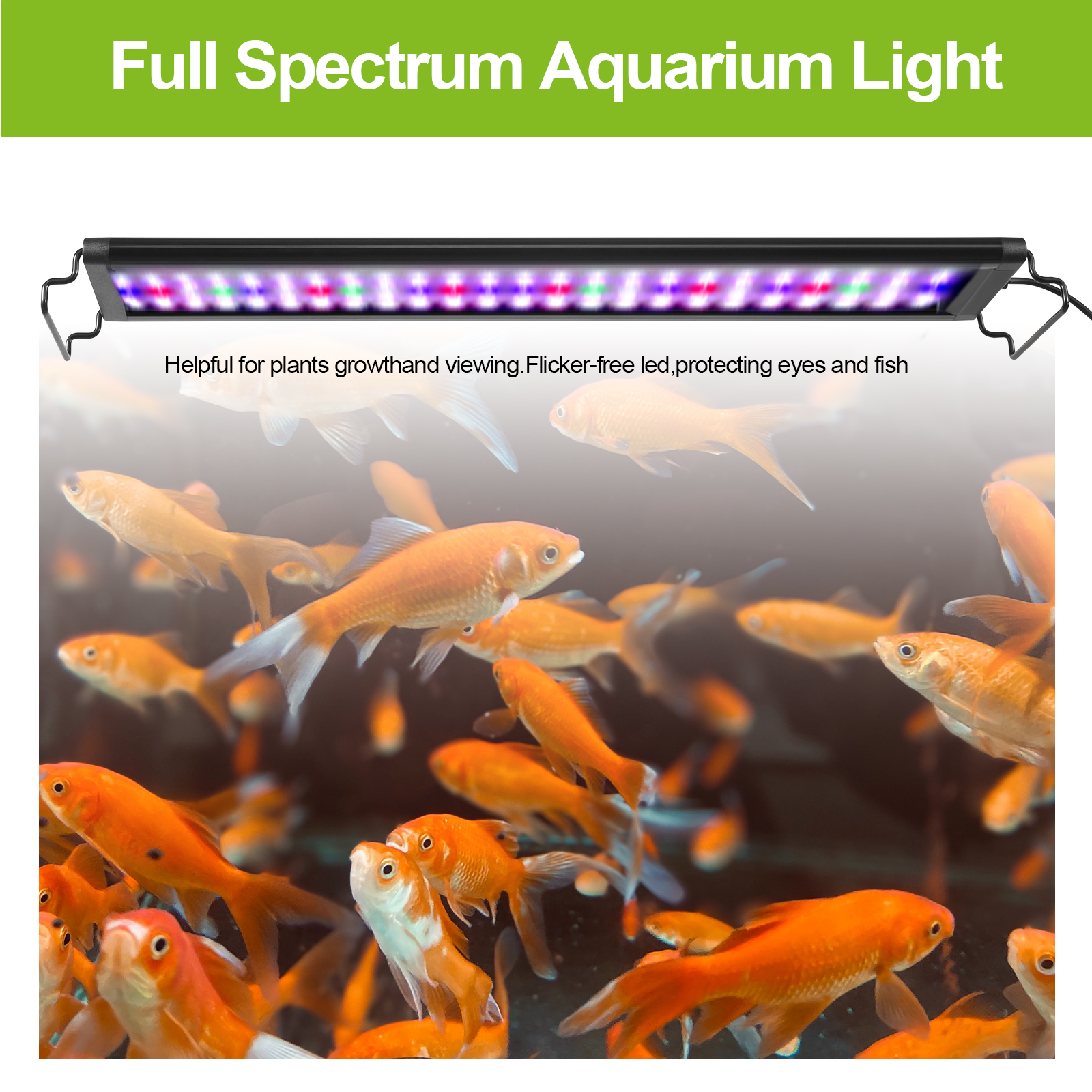 30-60CM Inch Aquarium Dimmable - Marine Aquarium Led Lights บทวิจารณ์และราคา