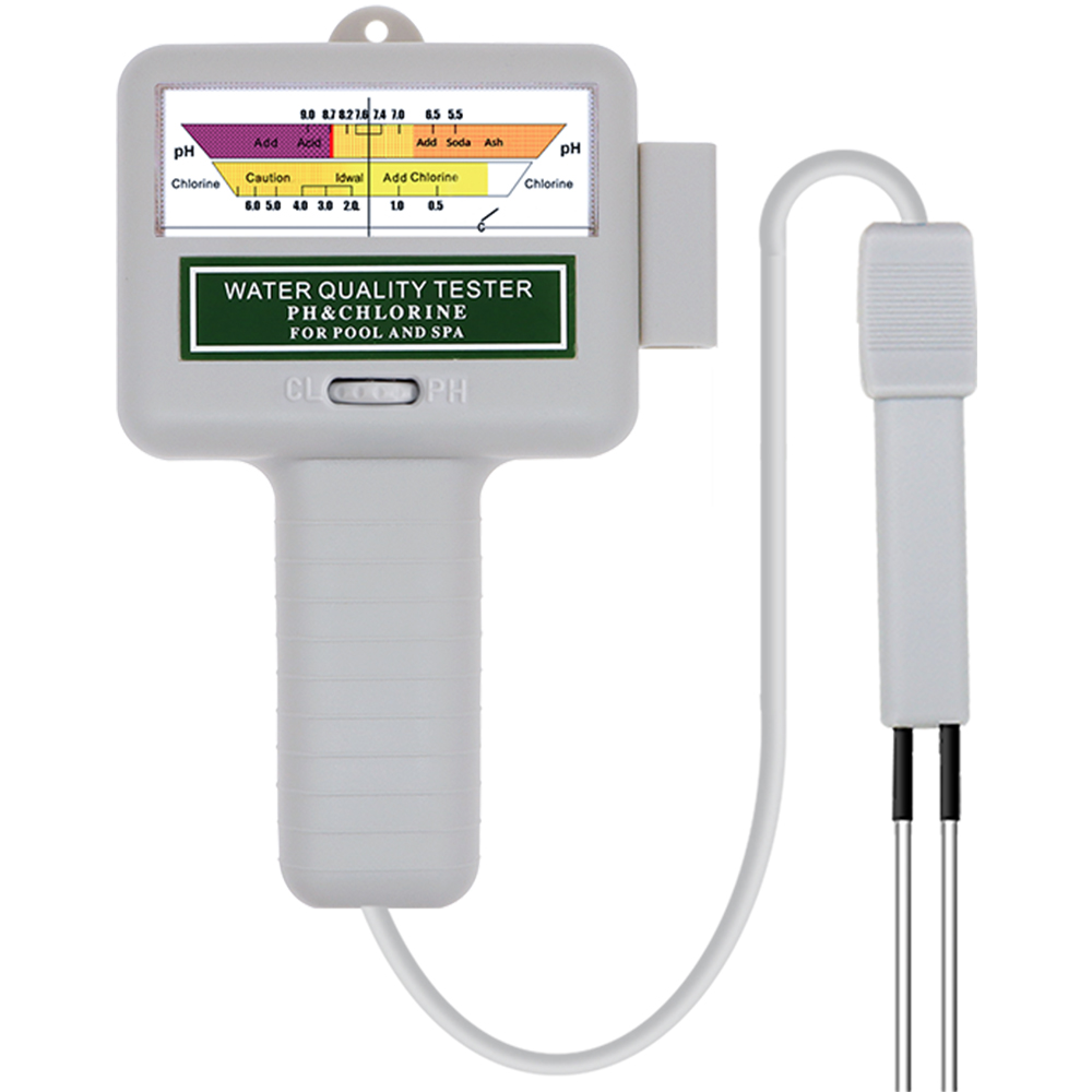 2 in 1 PH Chlorine Meter Teste - Marine Aquarium Water Testing บทวิจารณ์และราคา