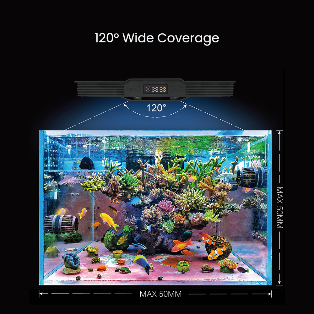 Spectra Aqua Knight V3 75W Pro - Aquarium Marine Fishes บทวิจารณ์และราคา