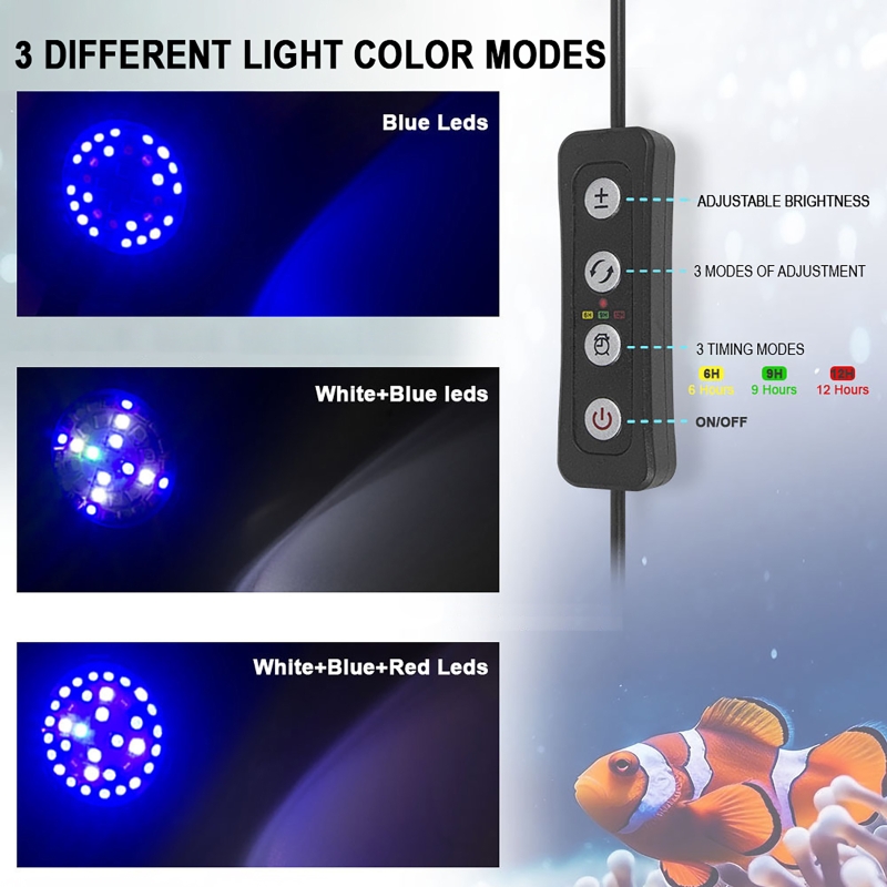 Aquarium LED Reef Light Seawat - Aquarium Marine Fishes บทวิจารณ์และราคา