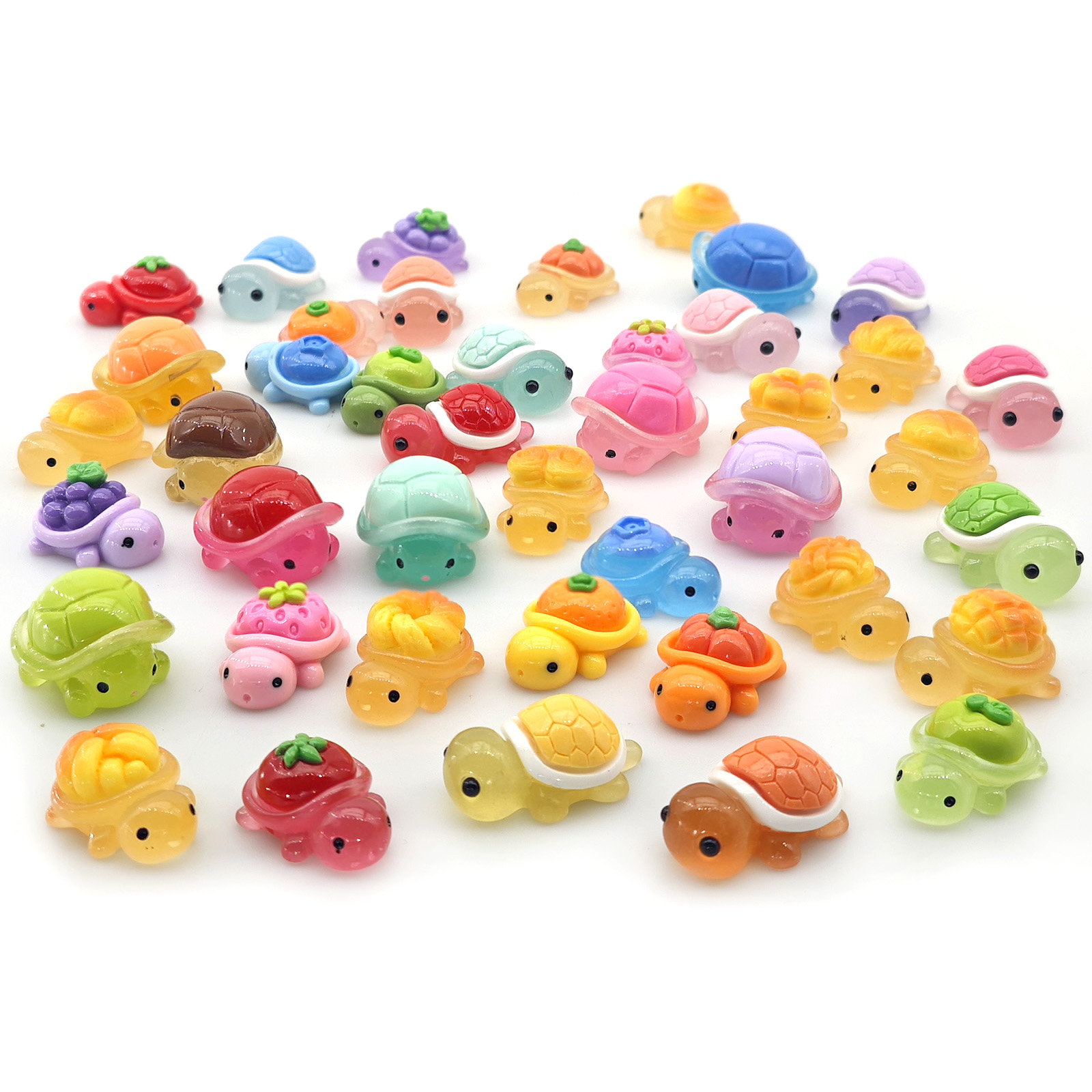 Mini Ocean Resin Turtle Animal - Marine Aquarium Decorations บทวิจารณ์และราคา