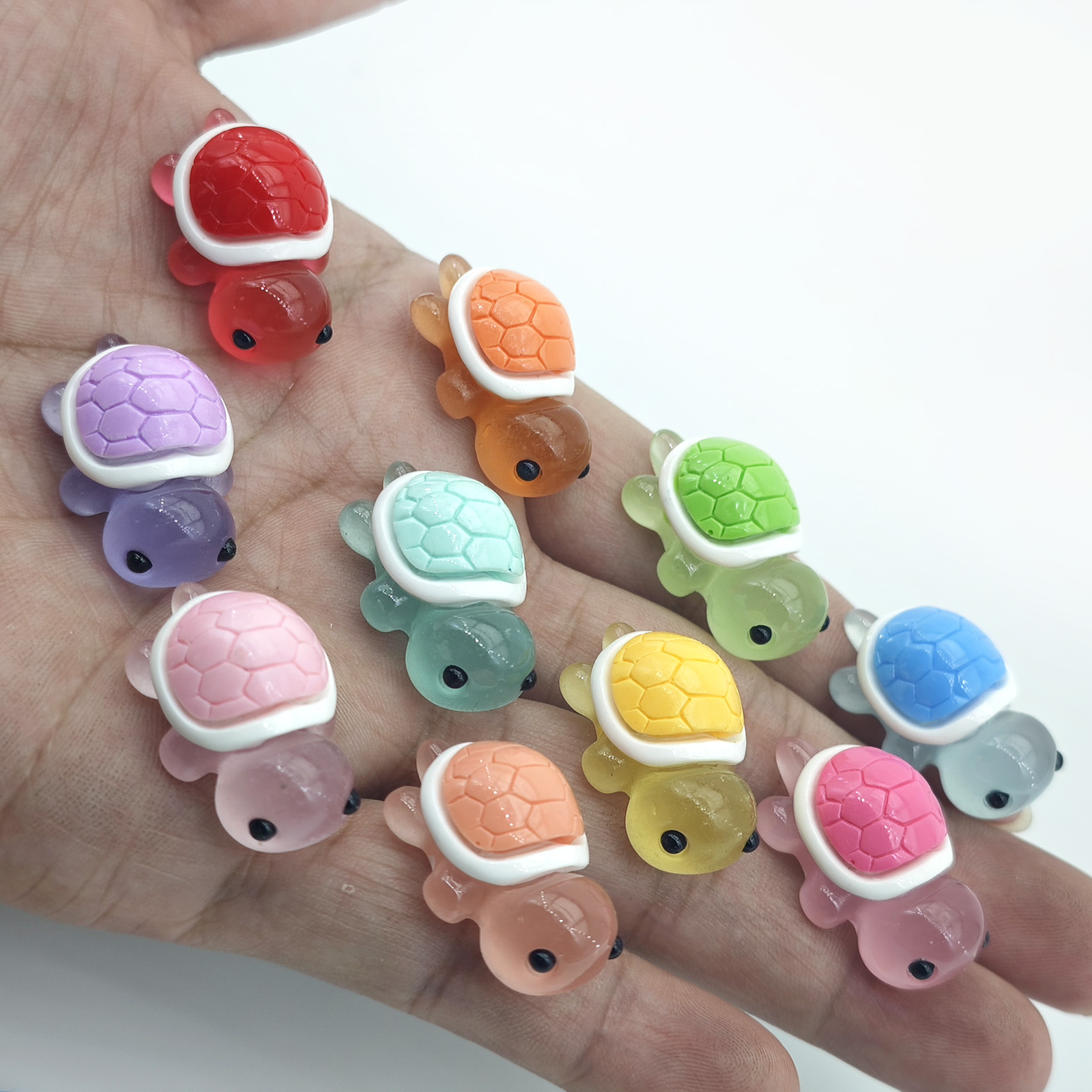 Mini Ocean Resin Turtle Animal - Marine Aquarium Decorations บทวิจารณ์และราคา