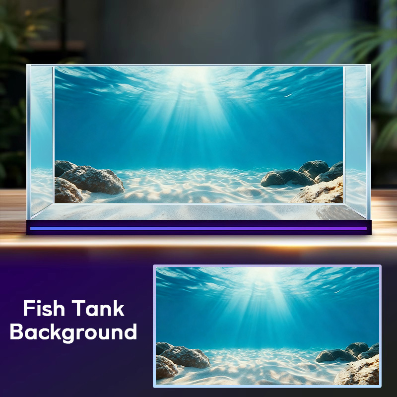 Blue sea clear sand，Fish tank  - Aquarium Marine Sand บทวิจารณ์และราคา