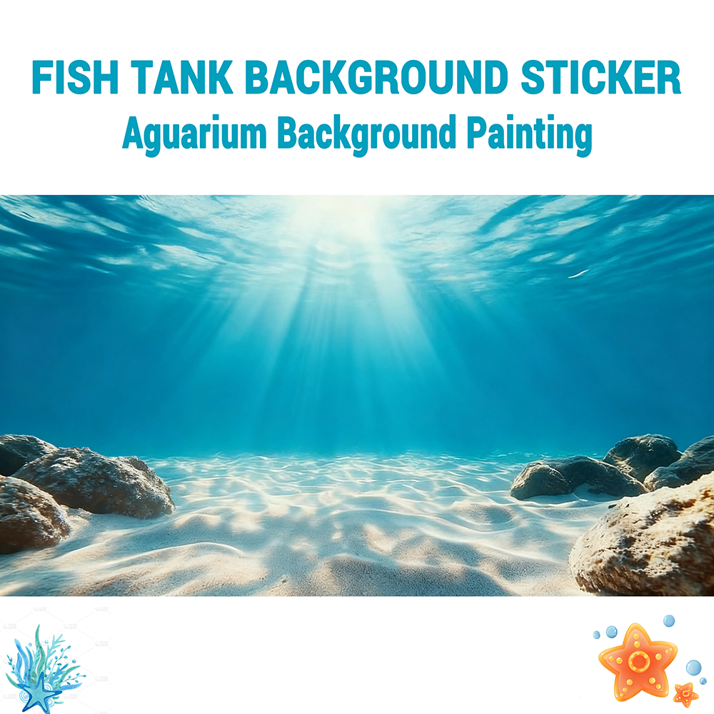 Blue sea clear sand，Fish tank  - Aquarium Marine Sand บทวิจารณ์และราคา