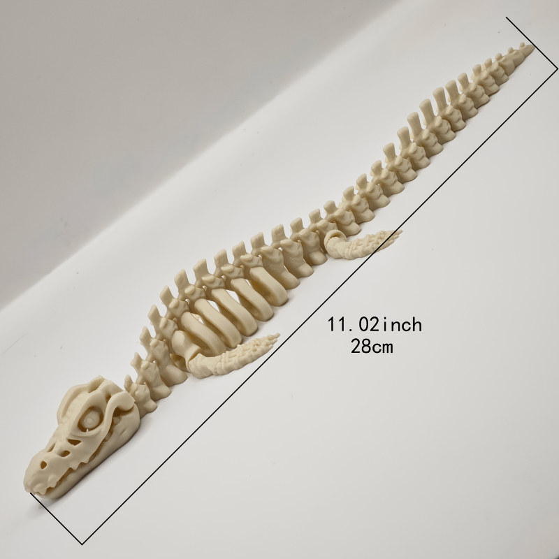 1Pc Realistic Mosasaur Skeleto - Marine Aquarium Used บทวิจารณ์และราคา