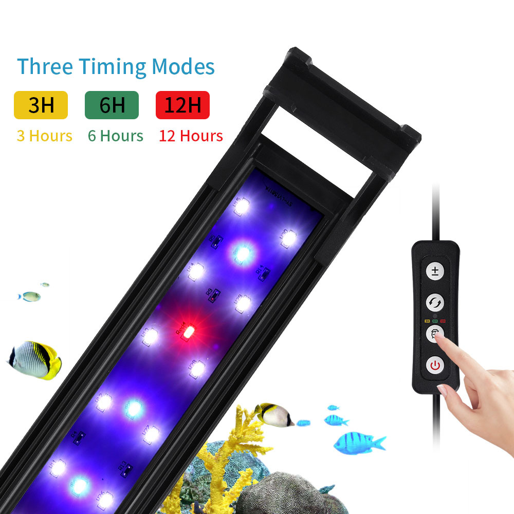 Adjustable Brightness of Fish  - Marine Aquarium Led Lights บทวิจารณ์และราคา