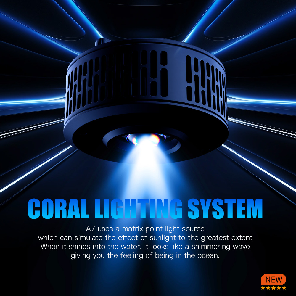 A7 III WiFi App Control Full S - Aquarium Marine Fishes บทวิจารณ์และราคา