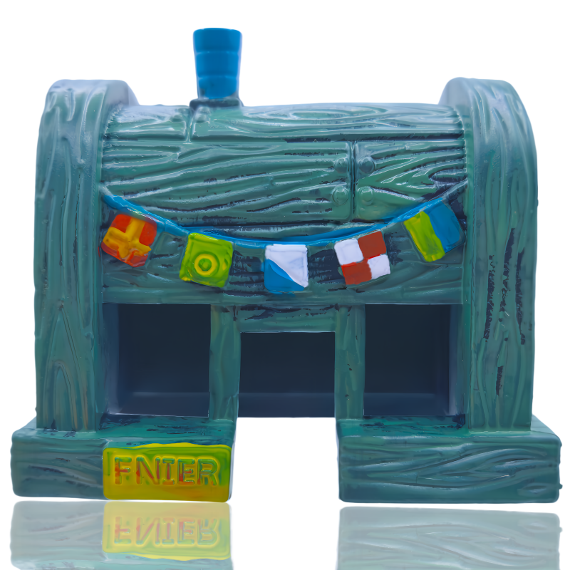 6pcs SpongeBob Fish Tank Decor - Marine Aquarium Decorations บทวิจารณ์และราคา