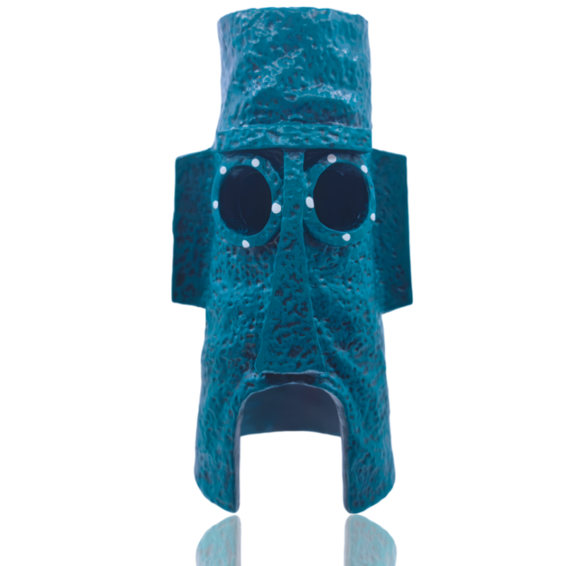 6pcs SpongeBob Fish Tank Decor - Marine Aquarium Decorations บทวิจารณ์และราคา