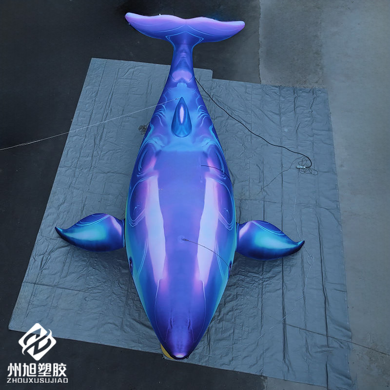 Inflatable blue whale, used as - Marine Aquarium Used บทวิจารณ์และราคา