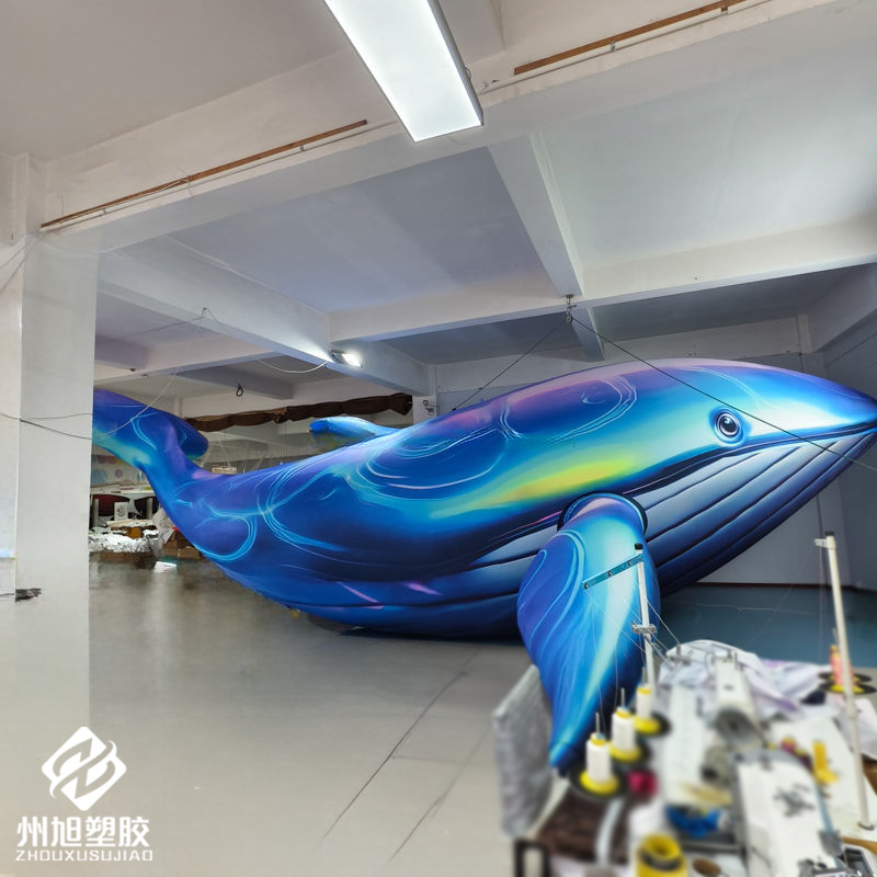 Inflatable blue whale, used as - Marine Aquarium Used บทวิจารณ์และราคา