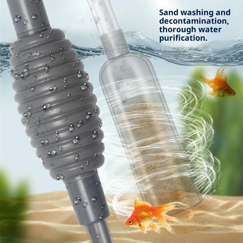 Aquarium Gravel Vacuum Siphon  - Aquarium Marine Sand บทวิจารณ์และราคา