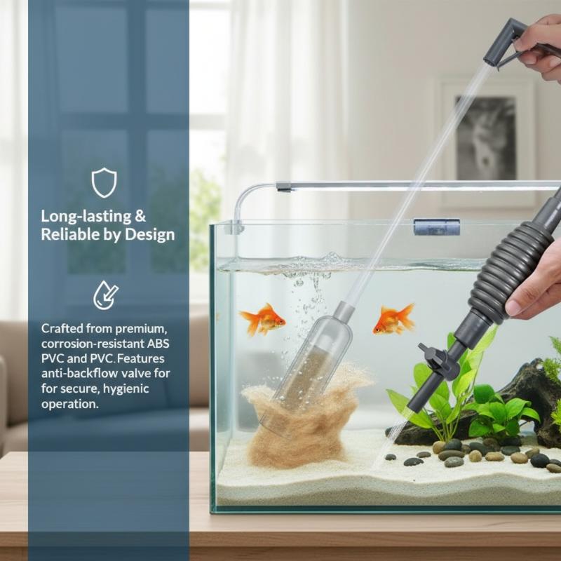 Aquarium Gravel Vacuum Siphon  - Aquarium Marine Sand บทวิจารณ์และราคา