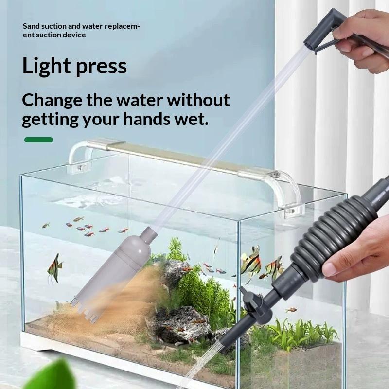 Aquarium Gravel Vacuum Siphon  - Aquarium Marine Sand บทวิจารณ์และราคา