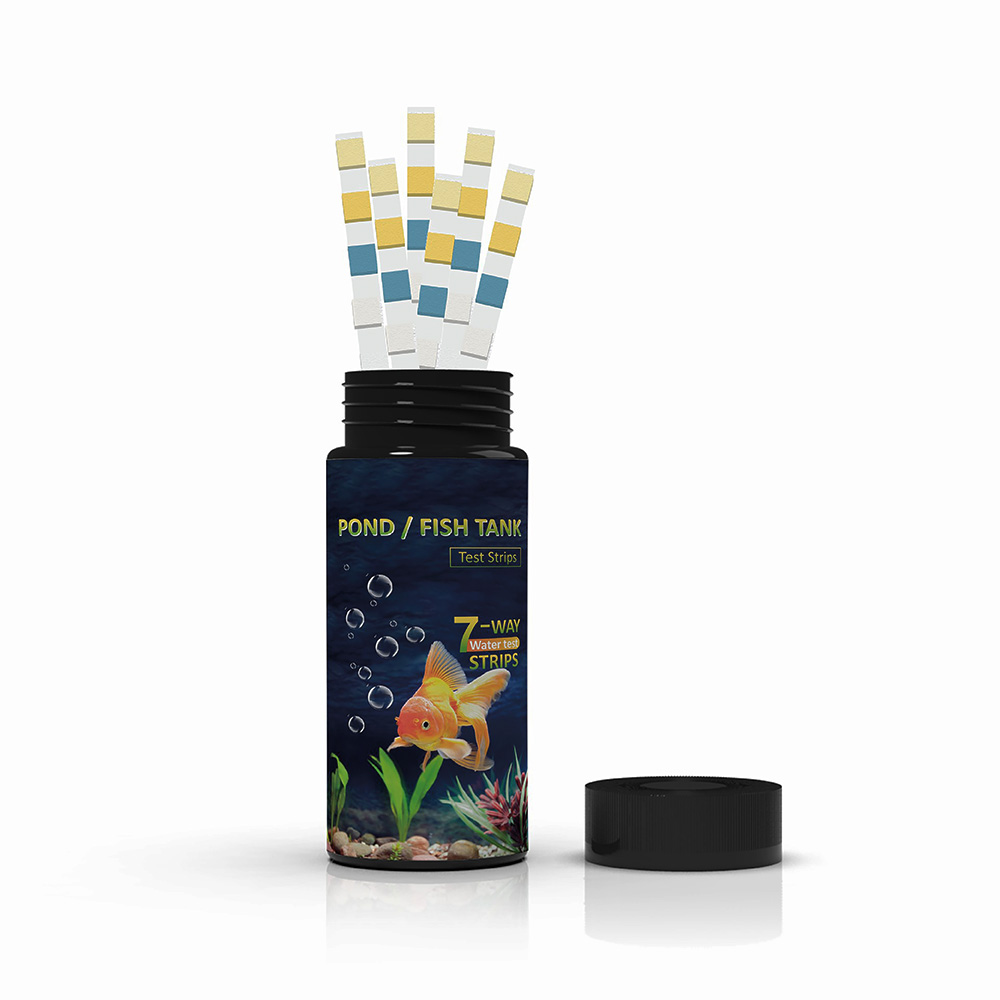 7 in 1 Aquarium Test Strips, 5 - Marine Aquarium Test Kit บทวิจารณ์และราคา