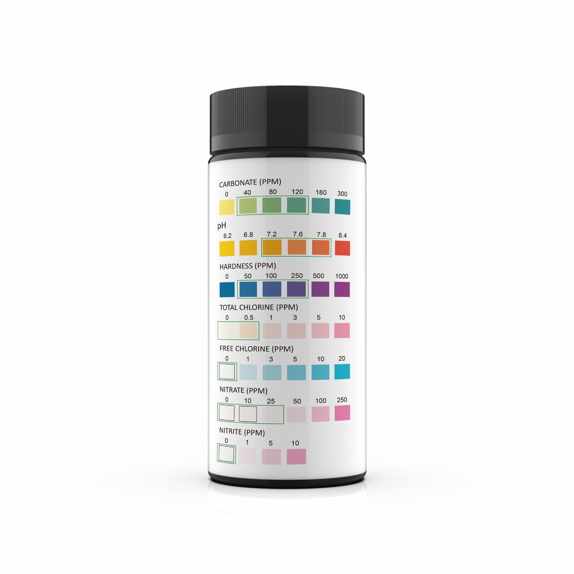 7 in 1 Aquarium Test Strips, 5 - Marine Aquarium Test Kit บทวิจารณ์และราคา