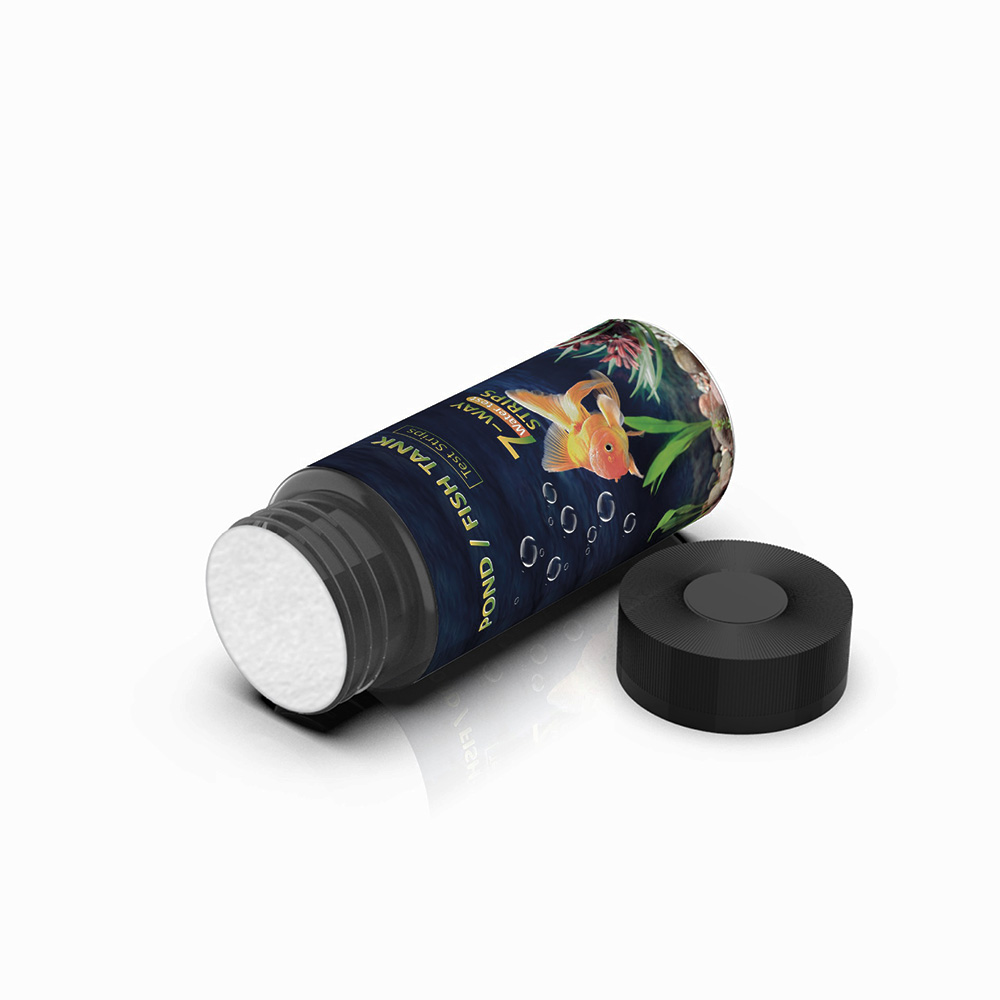 7 in 1 Aquarium Test Strips, 5 - Marine Aquarium Test Kit บทวิจารณ์และราคา