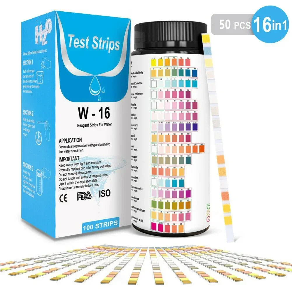 16 In 1 Drinking Water Test Ki - Marine Aquarium Water Testing บทวิจารณ์และราคา